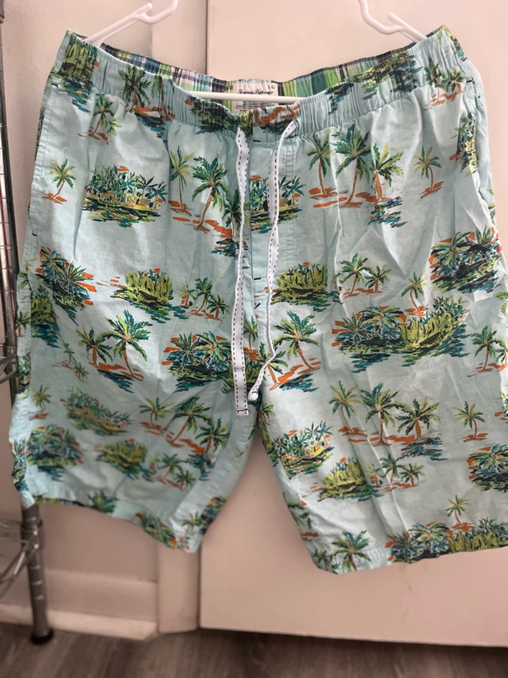 Tommy Bahama Aqua Tropical Island Swim Trunks